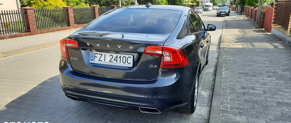 Volvo S60 cena 49900 przebieg: 254000, rok produkcji 2015 z Sulechów małe 436